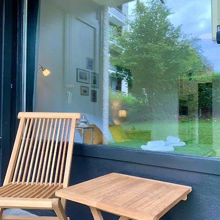 Tt Living I Souterrain Mit Terrasse I Naehe Hbf I Kostenlos Parken Apartment