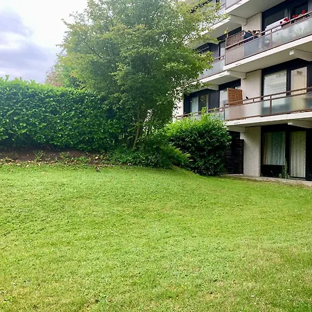 Tt Living I Souterrain Mit Terrasse I Naehe Hbf I Kostenlos Parken Apartment